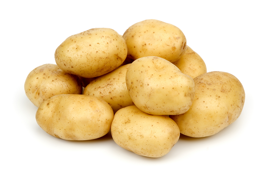 Gewassen Aardappel