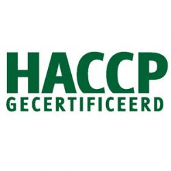 HACCP geregistreerd